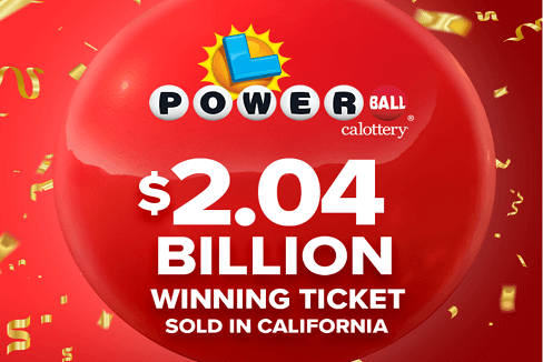 Powerball Record Jackpot $2.04 Billion