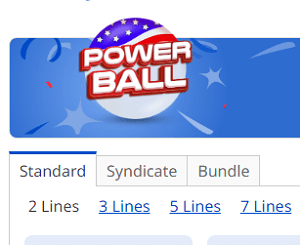 Play US Powerball online on theLotter