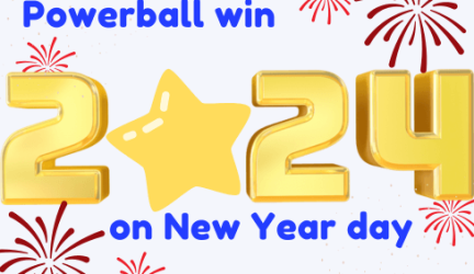 New Powerball Winner on New Year Day - 2024